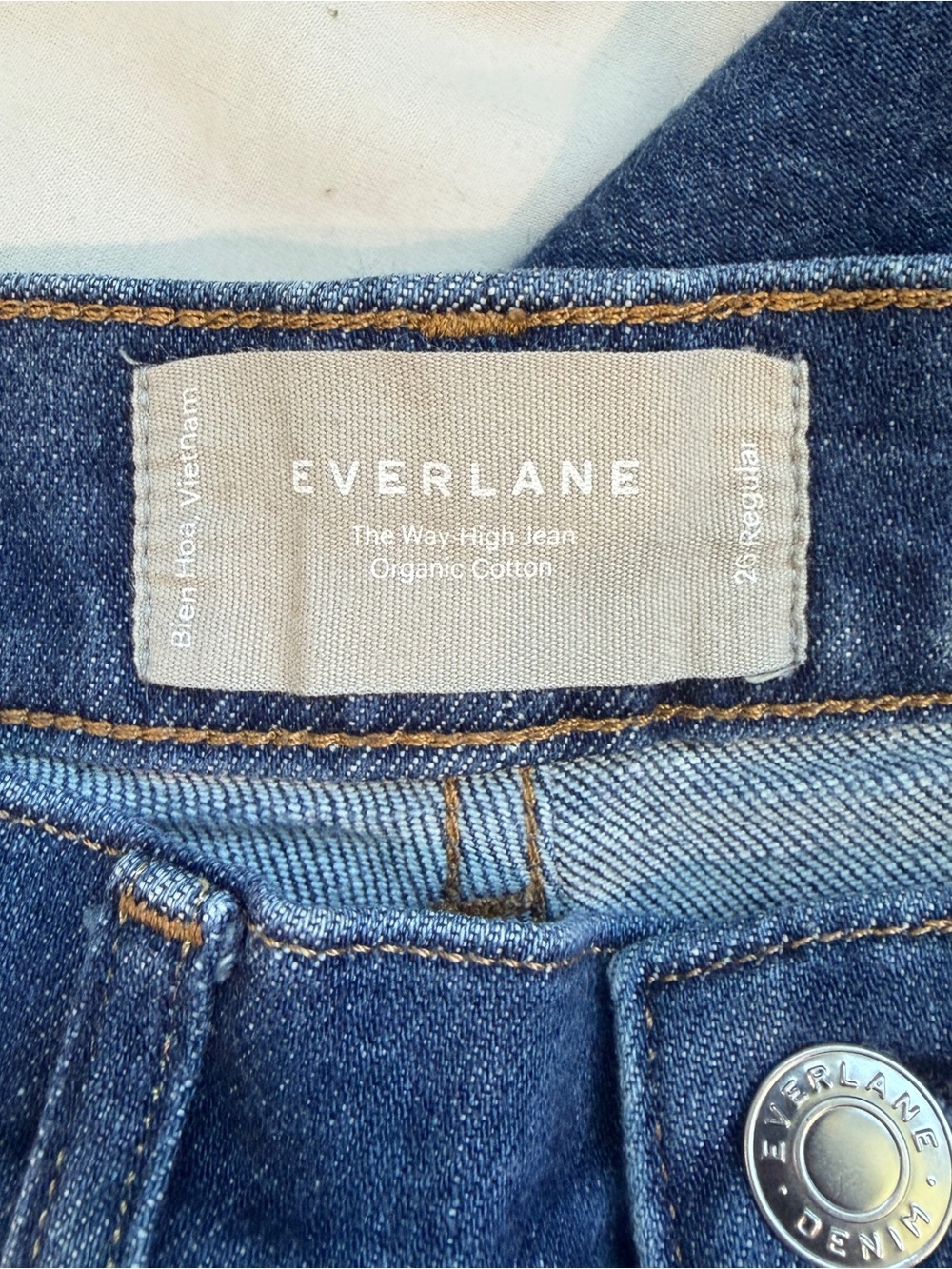 Everlane THE WAY-HIGH® HOURGLASS JEAN - Picture 6 of 7
